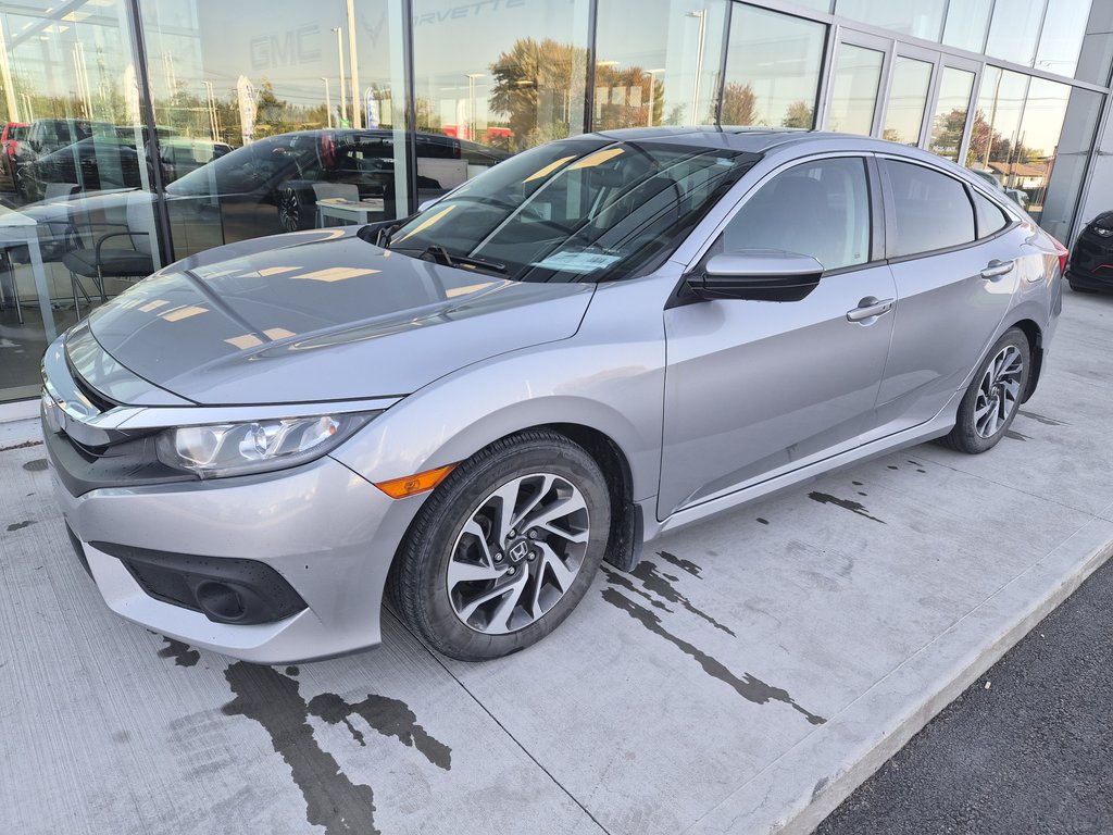 2018 Honda Civic Sedan EX in Charlemagne, Quebec - 1 - w1024h768px
