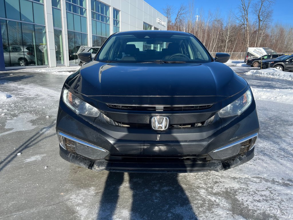 Honda Civic Sedan DX,MANUELLE,CAMÉRA DE RECUL,BLUETOOTH 2020 à Charlemagne, Québec - 2 - w1024h768px