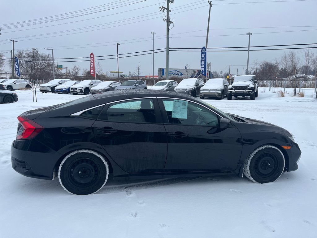 Honda Civic Sedan DX,MANUELLE,CAMÉRA DE RECUL,BLUETOOTH 2020 à Charlemagne, Québec - 12 - w1024h768px