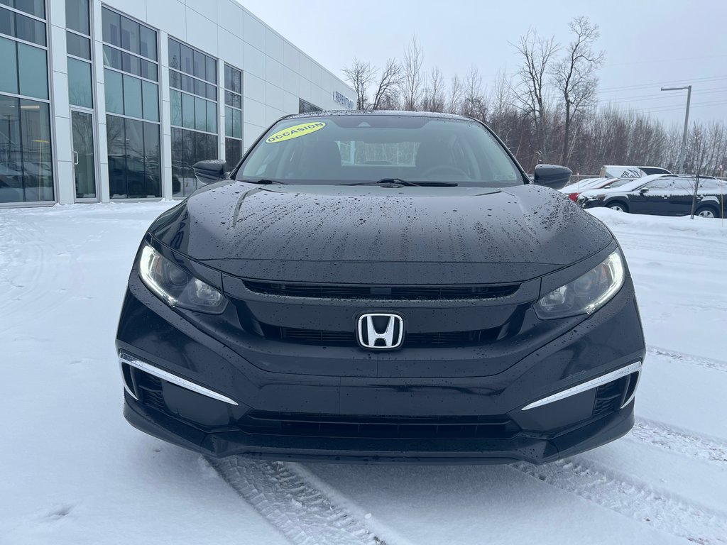 Honda Civic Sedan DX,MANUELLE,CAMÉRA DE RECUL,BLUETOOTH 2020 à Charlemagne, Québec - 2 - w1024h768px