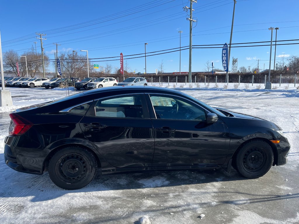 Honda Civic Sedan DX,MANUELLE,CAMÉRA DE RECUL,BLUETOOTH 2020 à Charlemagne, Québec - 12 - w1024h768px