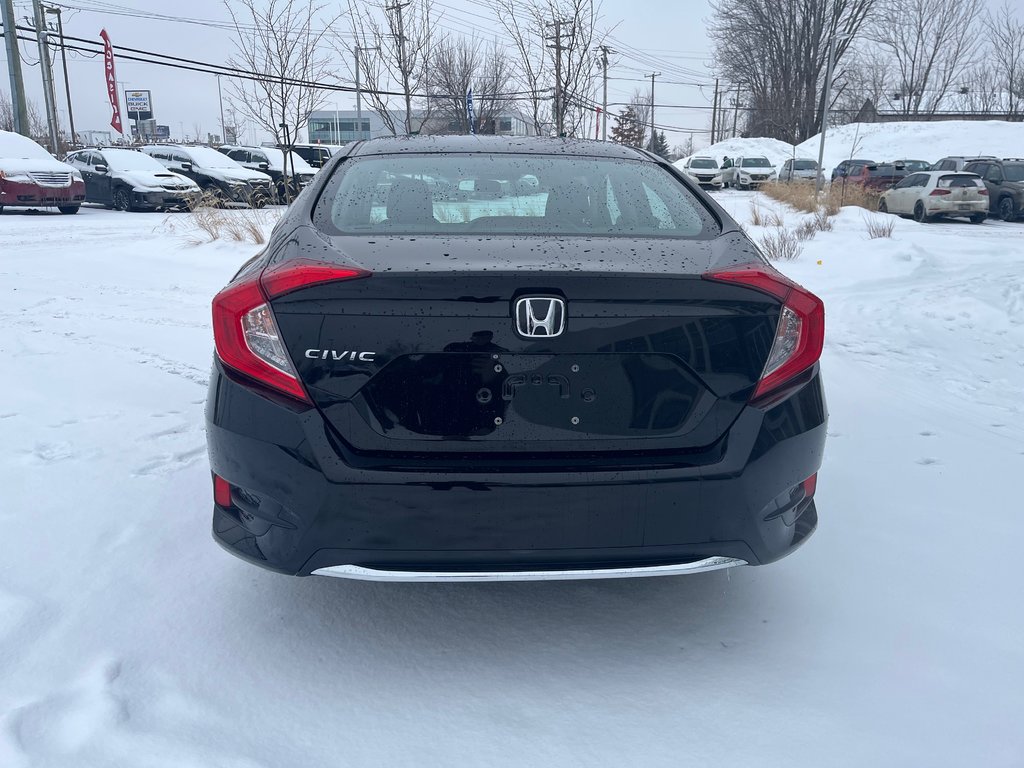 Honda Civic Sedan DX,MANUELLE,CAMÉRA DE RECUL,BLUETOOTH 2020 à Charlemagne, Québec - 8 - w1024h768px