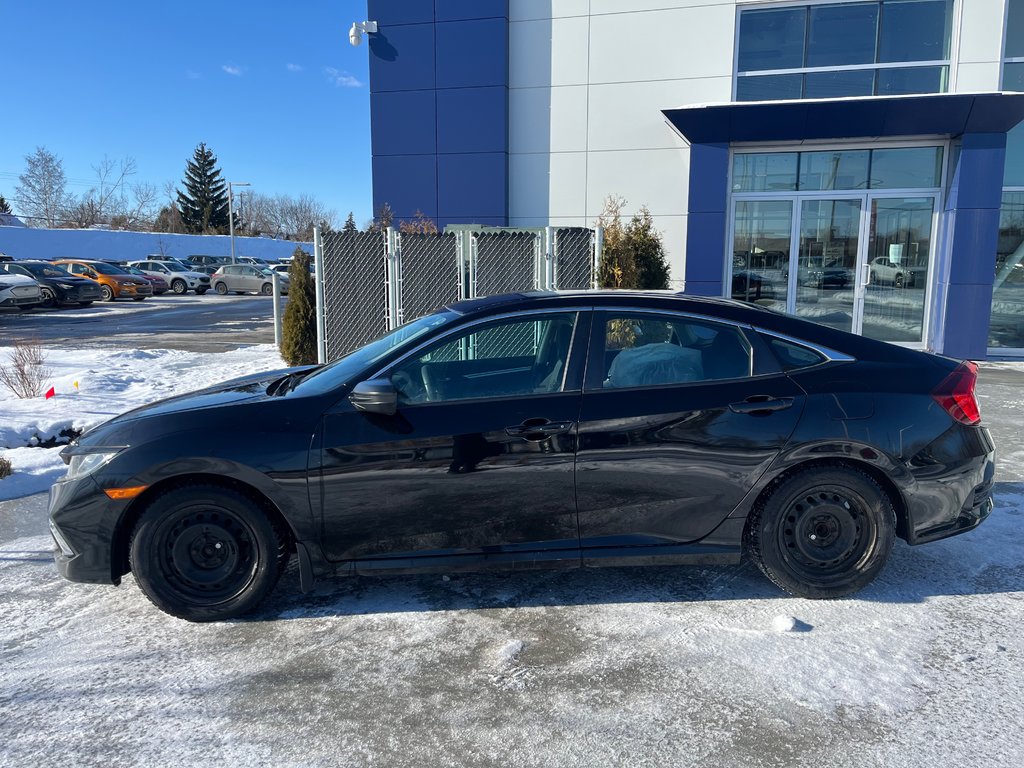 Honda Civic Sedan DX,MANUELLE,CAMÉRA DE RECUL,BLUETOOTH 2020 à Charlemagne, Québec - 6 - w1024h768px