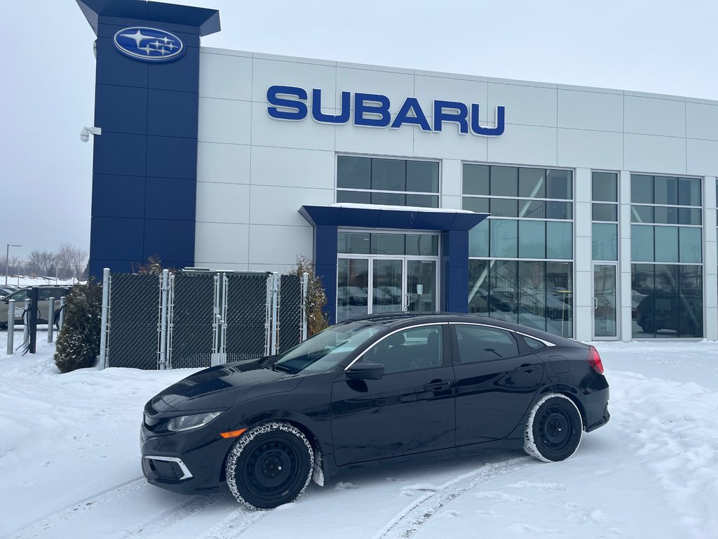 Honda Civic Sedan DX,MANUELLE,CAMÉRA DE RECUL,BLUETOOTH 2020 à Charlemagne, Québec - 3 - w1024h768px