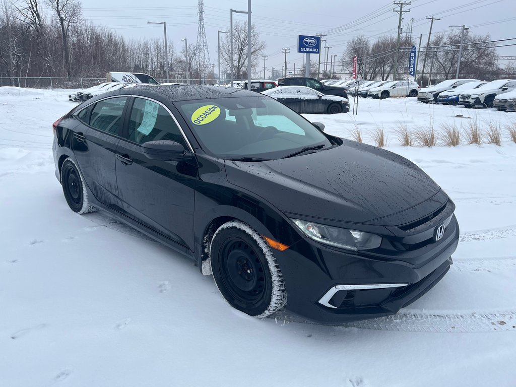 Honda Civic Sedan DX,MANUELLE,CAMÉRA DE RECUL,BLUETOOTH 2020 à Charlemagne, Québec - 13 - w1024h768px