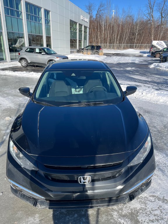 Honda Civic Sedan DX,MANUELLE,CAMÉRA DE RECUL,BLUETOOTH 2020 à Charlemagne, Québec - 14 - w1024h768px