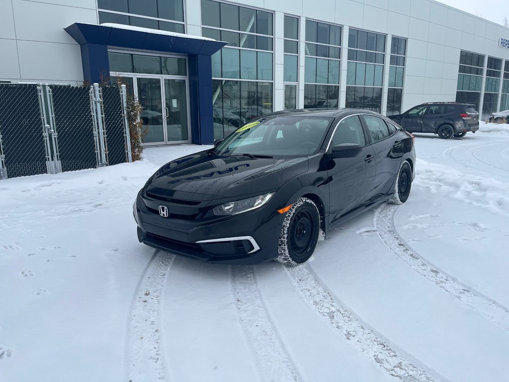 Honda Civic Sedan DX,MANUELLE,CAMÉRA DE RECUL,BLUETOOTH 2020 à Charlemagne, Québec - 1 - w1024h768px