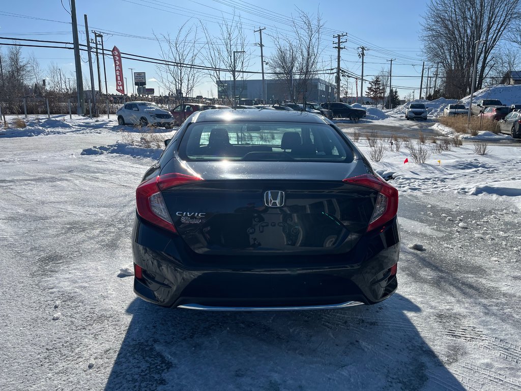 Honda Civic Sedan DX,MANUELLE,CAMÉRA DE RECUL,BLUETOOTH 2020 à Charlemagne, Québec - 8 - w1024h768px