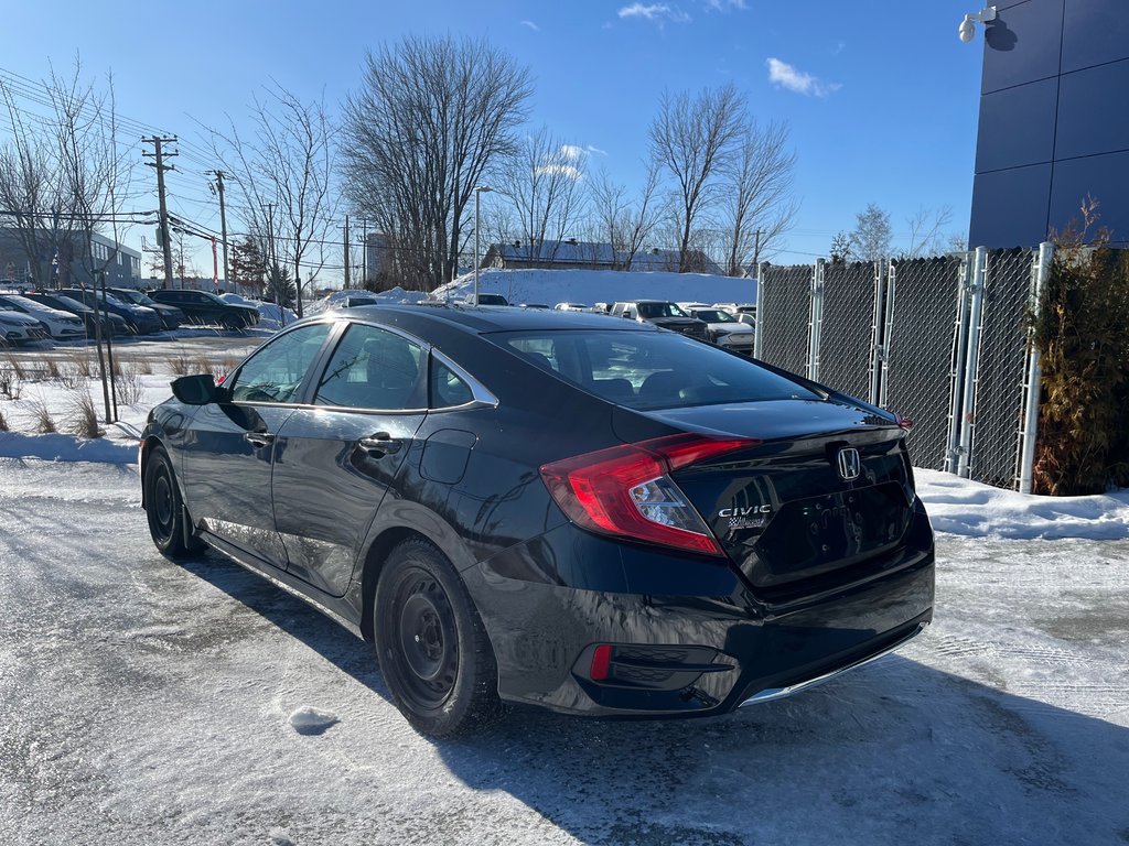 Honda Civic Sedan DX,MANUELLE,CAMÉRA DE RECUL,BLUETOOTH 2020 à Charlemagne, Québec - 7 - w1024h768px