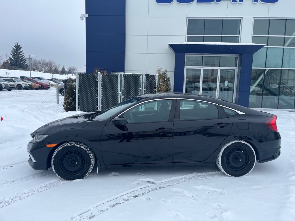 Honda Civic Sedan DX,MANUELLE,CAMÉRA DE RECUL,BLUETOOTH 2020 à Charlemagne, Québec - 6 - w1024h768px