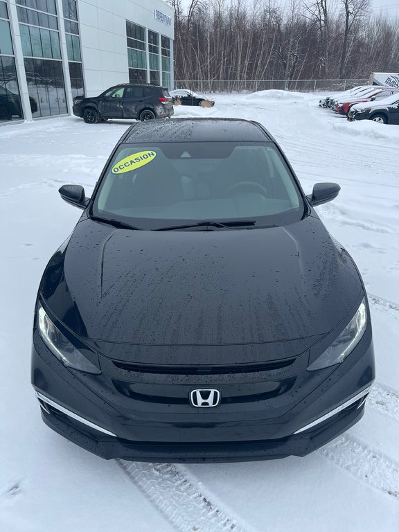 Honda Civic Sedan DX,MANUELLE,CAMÉRA DE RECUL,BLUETOOTH 2020 à Charlemagne, Québec - 14 - w1024h768px