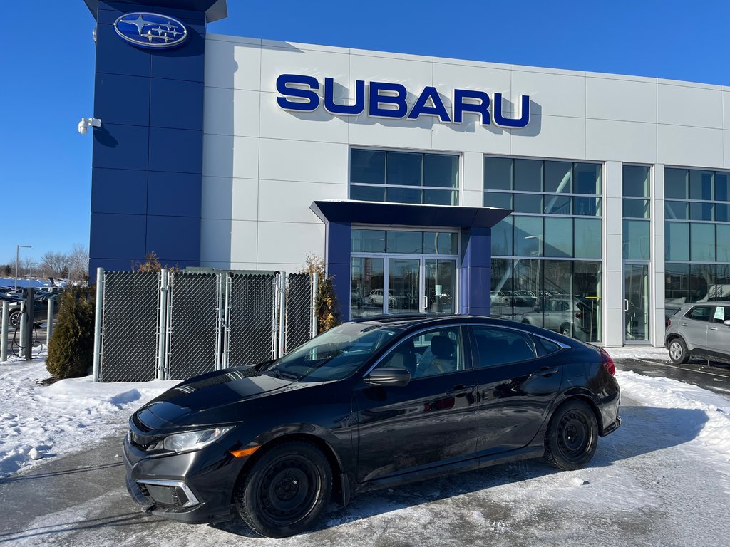 Honda Civic Sedan DX,MANUELLE,CAMÉRA DE RECUL,BLUETOOTH 2020 à Charlemagne, Québec - 3 - w1024h768px