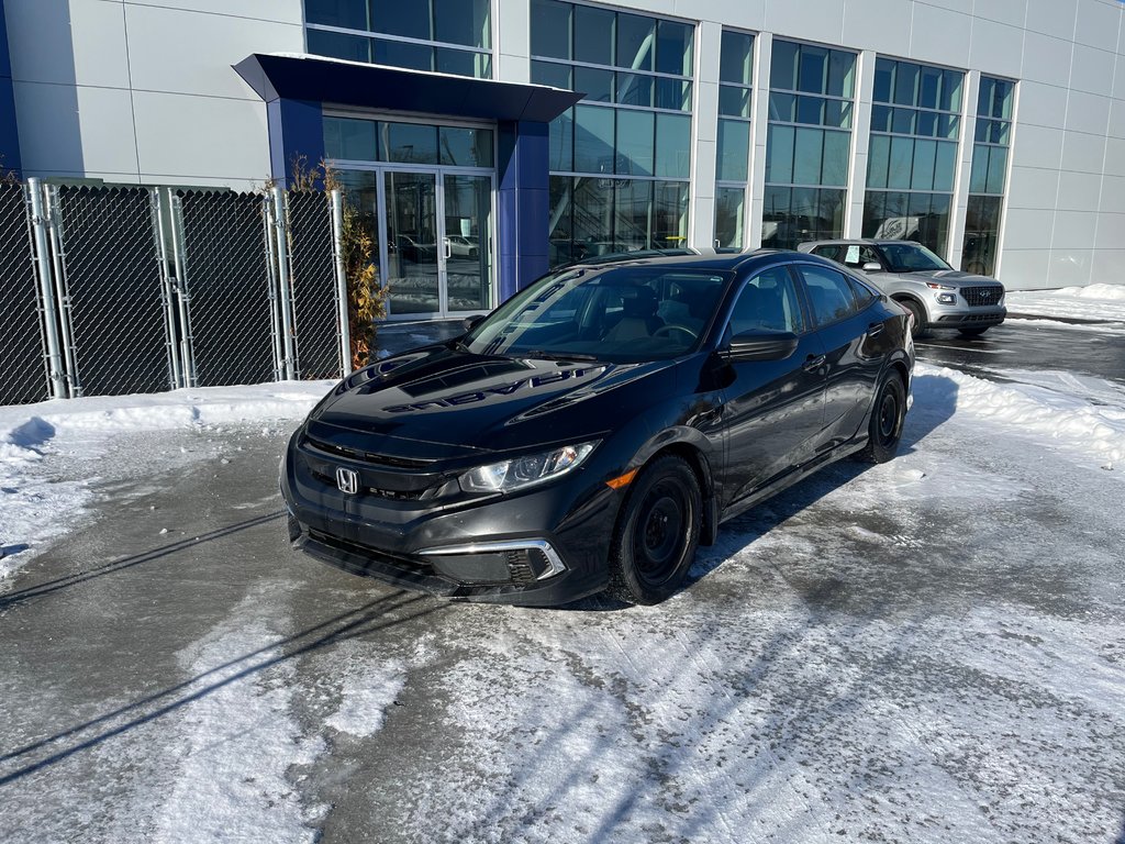 Honda Civic Sedan DX,MANUELLE,CAMÉRA DE RECUL,BLUETOOTH 2020 à Charlemagne, Québec - 1 - w1024h768px