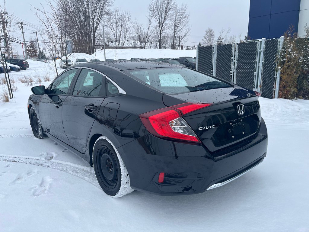 Honda Civic Sedan DX,MANUELLE,CAMÉRA DE RECUL,BLUETOOTH 2020 à Charlemagne, Québec - 7 - w1024h768px