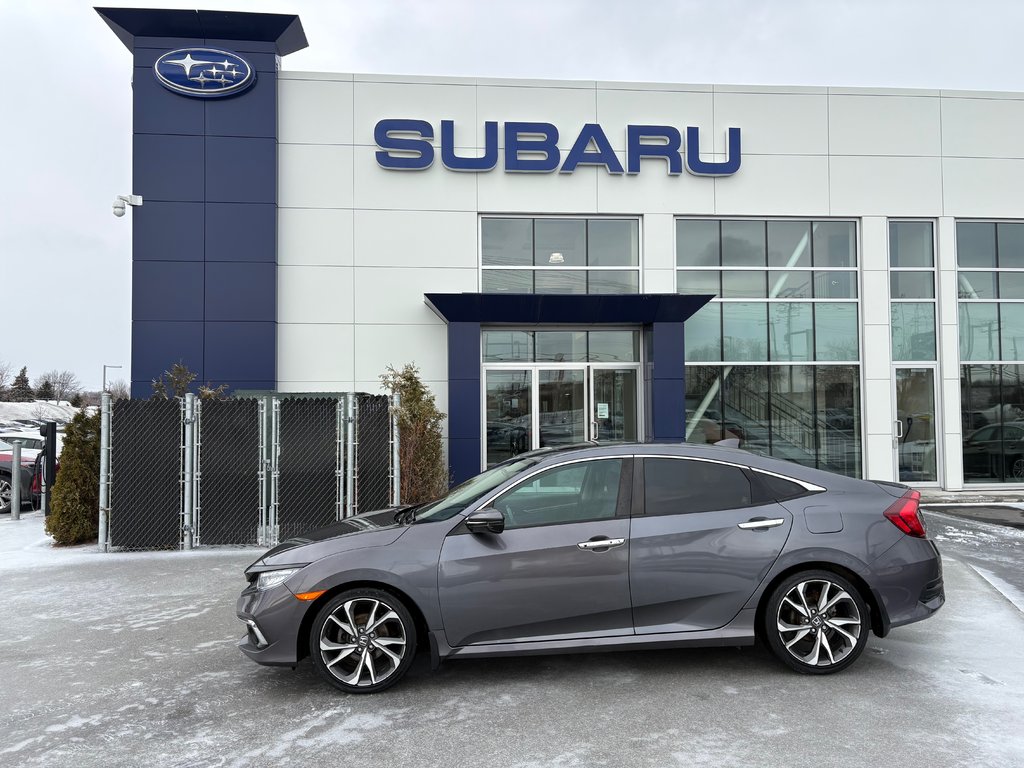 Honda Civic Sedan TOURING, CAMÉRA DE RECUL, BANC CHAUFFANT 2020 à Saint-Jérôme, Québec - 3 - w1024h768px