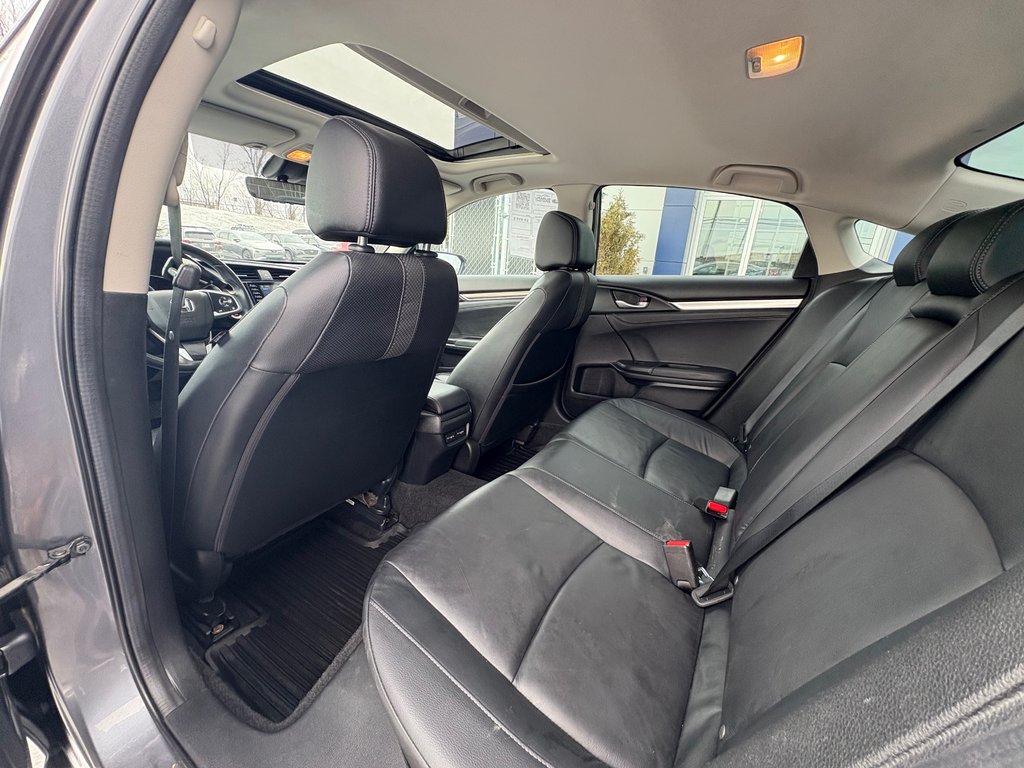 Honda Civic Sedan TOURING, CAMÉRA DE RECUL, BANC CHAUFFANT 2020 à Saint-Jérôme, Québec - 9 - w1024h768px
