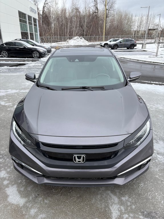 Honda Civic Sedan TOURING, CAMÉRA DE RECUL, BANC CHAUFFANT 2020 à Saint-Jérôme, Québec - 14 - w1024h768px