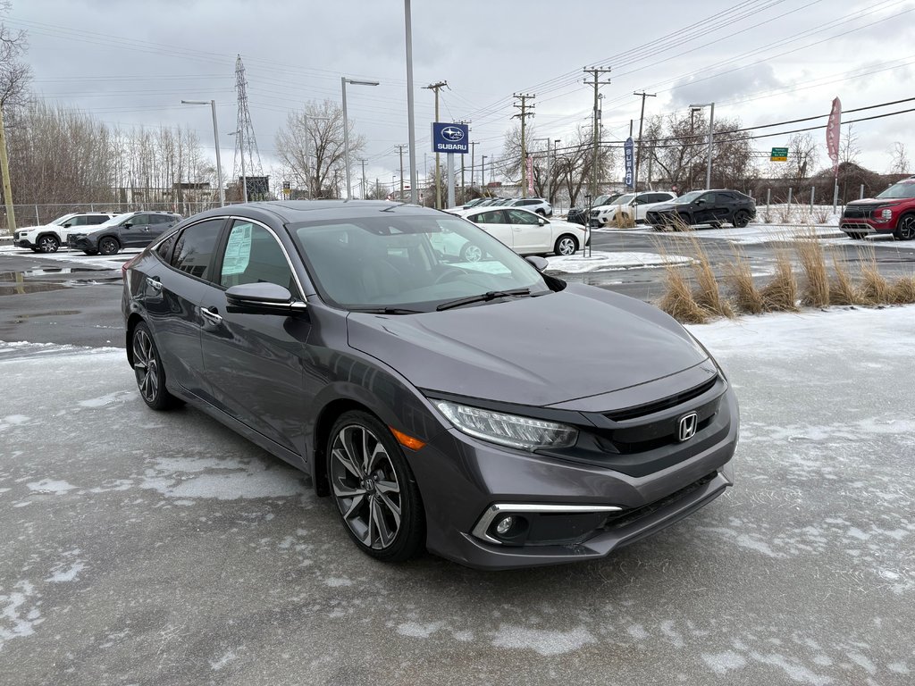 Honda Civic Sedan TOURING, CAMÉRA DE RECUL, BANC CHAUFFANT 2020 à Saint-Jérôme, Québec - 13 - w1024h768px