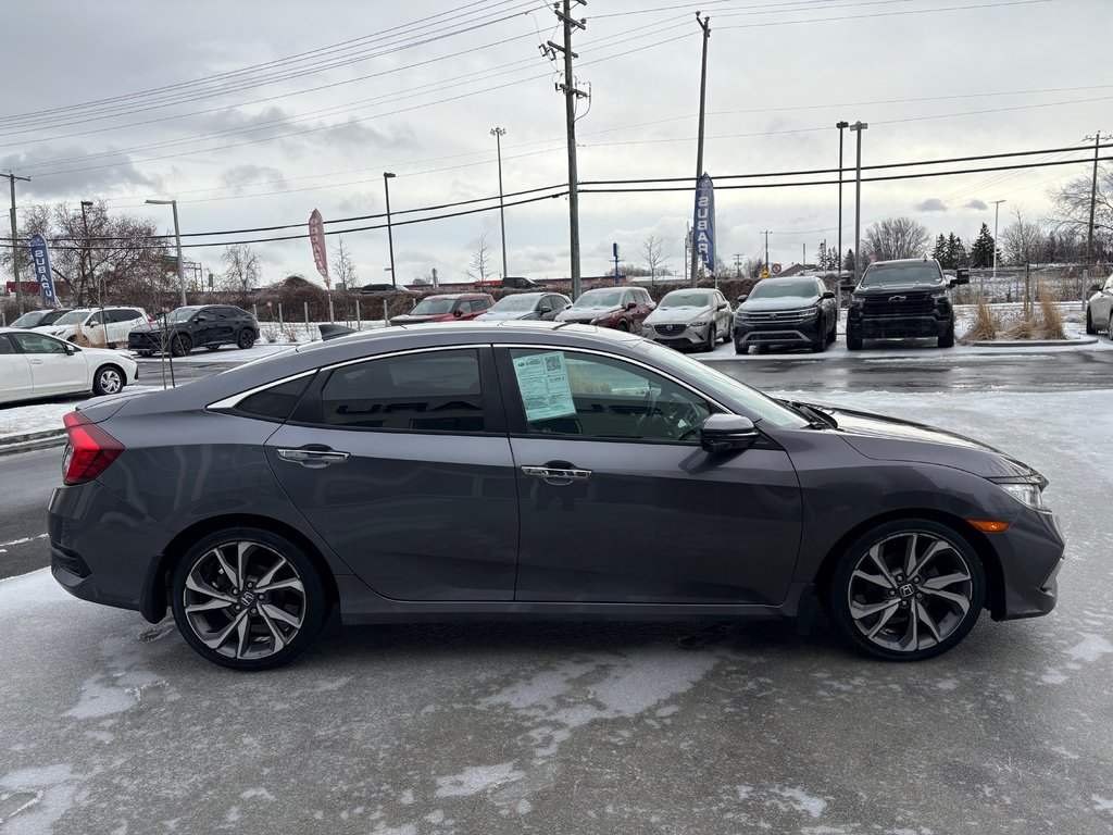 Honda Civic Sedan TOURING, CAMÉRA DE RECUL, BANC CHAUFFANT 2020 à Saint-Jérôme, Québec - 12 - w1024h768px
