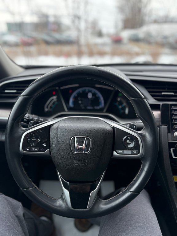 Honda Civic Sedan TOURING, CAMÉRA DE RECUL, BANC CHAUFFANT 2020 à Saint-Jérôme, Québec - 18 - w1024h768px