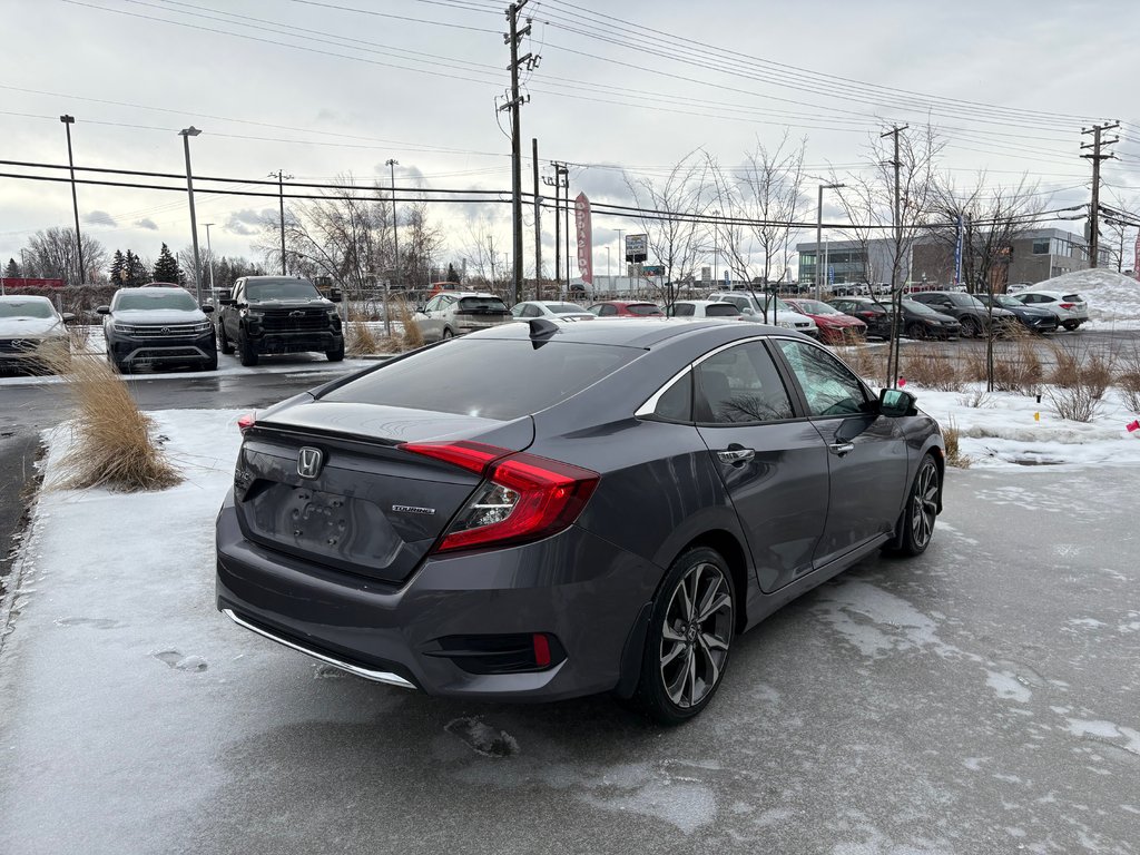 Honda Civic Sedan TOURING, CAMÉRA DE RECUL, BANC CHAUFFANT 2020 à Saint-Jérôme, Québec - 11 - w1024h768px