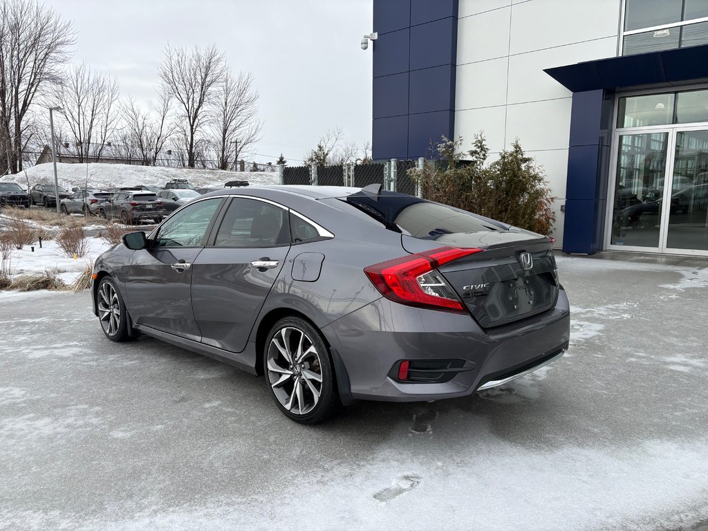 Honda Civic Sedan TOURING, CAMÉRA DE RECUL, BANC CHAUFFANT 2020 à Saint-Jérôme, Québec - 7 - w1024h768px
