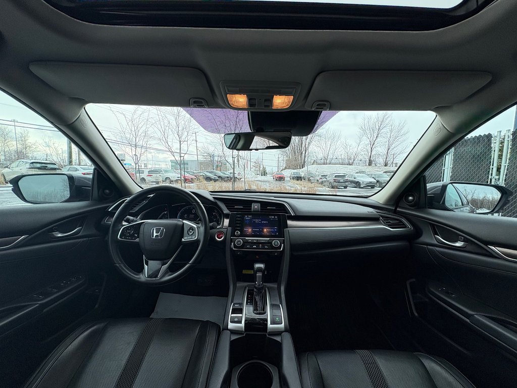 Honda Civic Sedan TOURING, CAMÉRA DE RECUL, BANC CHAUFFANT 2020 à Saint-Jérôme, Québec - 10 - w1024h768px