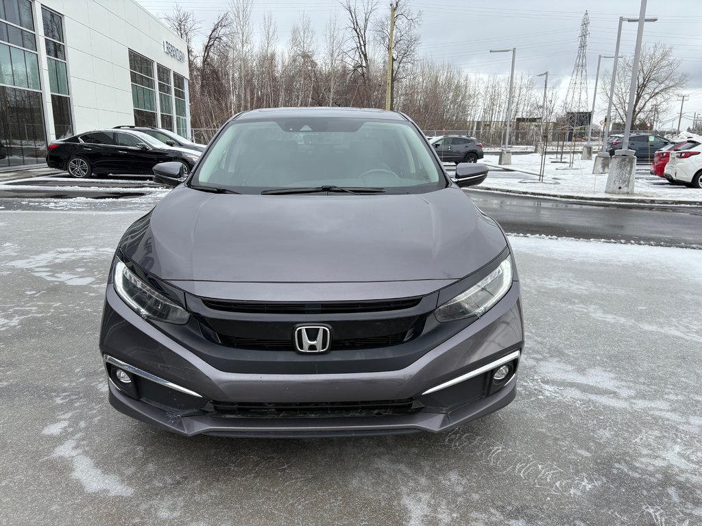 Honda Civic Sedan TOURING, CAMÉRA DE RECUL, BANC CHAUFFANT 2020 à Saint-Jérôme, Québec - 2 - w1024h768px