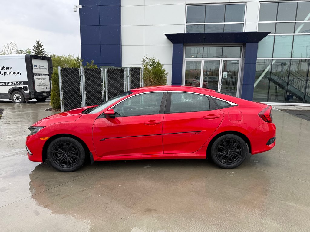 2021 Honda Civic Sedan LX,CAMÉRA DE RECUL,BANC CHAUFFANT in Saint-Jérôme, Quebec - 6 - w1024h768px