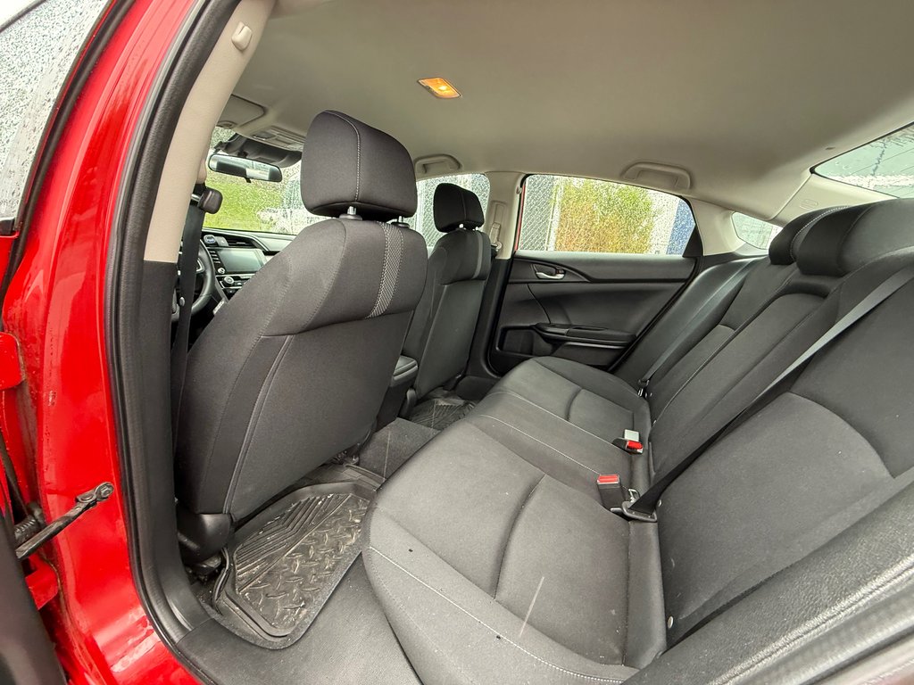 2021 Honda Civic Sedan LX,CAMÉRA DE RECUL,BANC CHAUFFANT in Saint-Jérôme, Quebec - 9 - w1024h768px