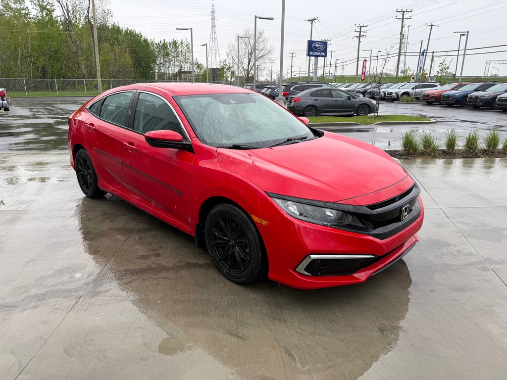 2021 Honda Civic Sedan LX,CAMÉRA DE RECUL,BANC CHAUFFANT in Saint-Jérôme, Quebec - 12 - w1024h768px