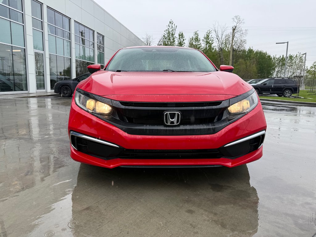 2021 Honda Civic Sedan LX,CAMÉRA DE RECUL,BANC CHAUFFANT in Saint-Jérôme, Quebec - 2 - w1024h768px
