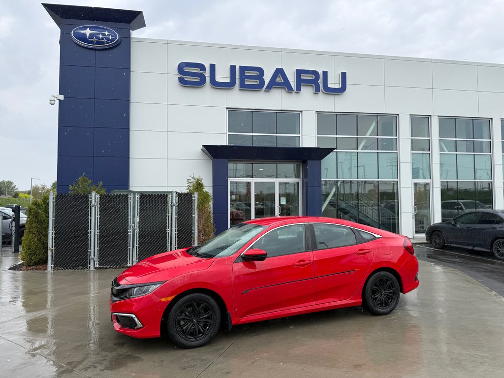 2021 Honda Civic Sedan LX,CAMÉRA DE RECUL,BANC CHAUFFANT in Saint-Jérôme, Quebec - 3 - w1024h768px