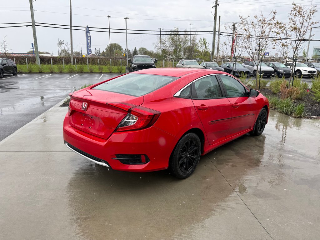 2021 Honda Civic Sedan LX,CAMÉRA DE RECUL,BANC CHAUFFANT in Saint-Jérôme, Quebec - 8 - w1024h768px