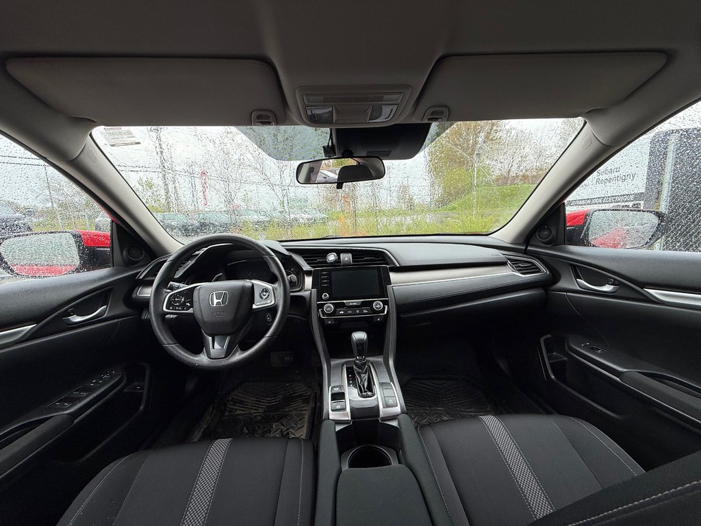 2021 Honda Civic Sedan LX,CAMÉRA DE RECUL,BANC CHAUFFANT in Saint-Jérôme, Quebec - 10 - w1024h768px