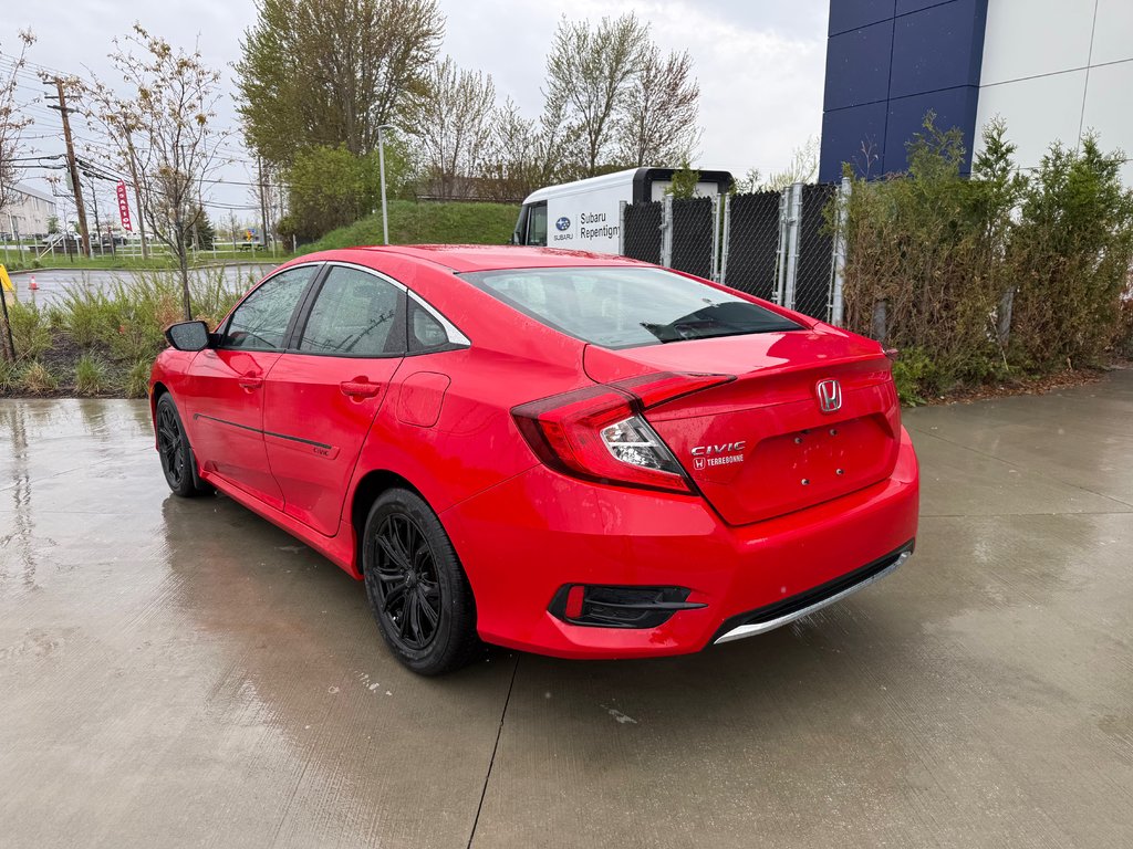 2021 Honda Civic Sedan LX,CAMÉRA DE RECUL,BANC CHAUFFANT in Saint-Jérôme, Quebec - 7 - w1024h768px