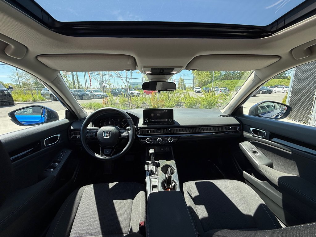 Honda Civic Sedan EX, CAMÉRA DE RECUL, BANC CHAUFFANT 2022 à Saint-Jérôme, Québec - 10 - w1024h768px