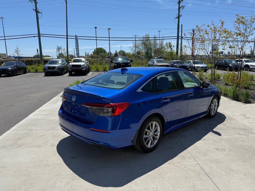 Honda Civic Sedan EX, CAMÉRA DE RECUL, BANC CHAUFFANT 2022 à Saint-Jérôme, Québec - 8 - w1024h768px