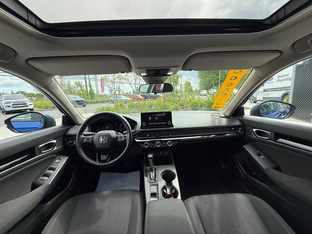 2022 Honda Civic Sedan EX, CAMÉRA DE RECUL, BANC CHAUFFANT in Saint-Jérôme, Quebec - 9 - w1024h768px