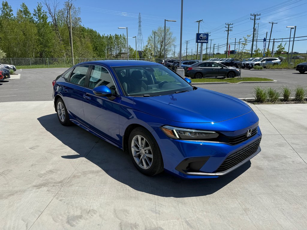 Honda Civic Sedan EX, CAMÉRA DE RECUL, BANC CHAUFFANT 2022 à Saint-Jérôme, Québec - 12 - w1024h768px