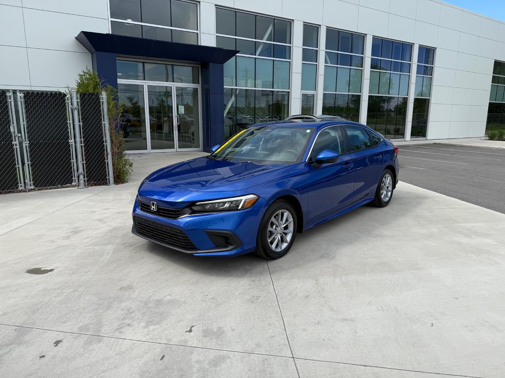 2022 Honda Civic Sedan EX, CAMÉRA DE RECUL, BANC CHAUFFANT in Saint-Jérôme, Quebec - 1 - w1024h768px