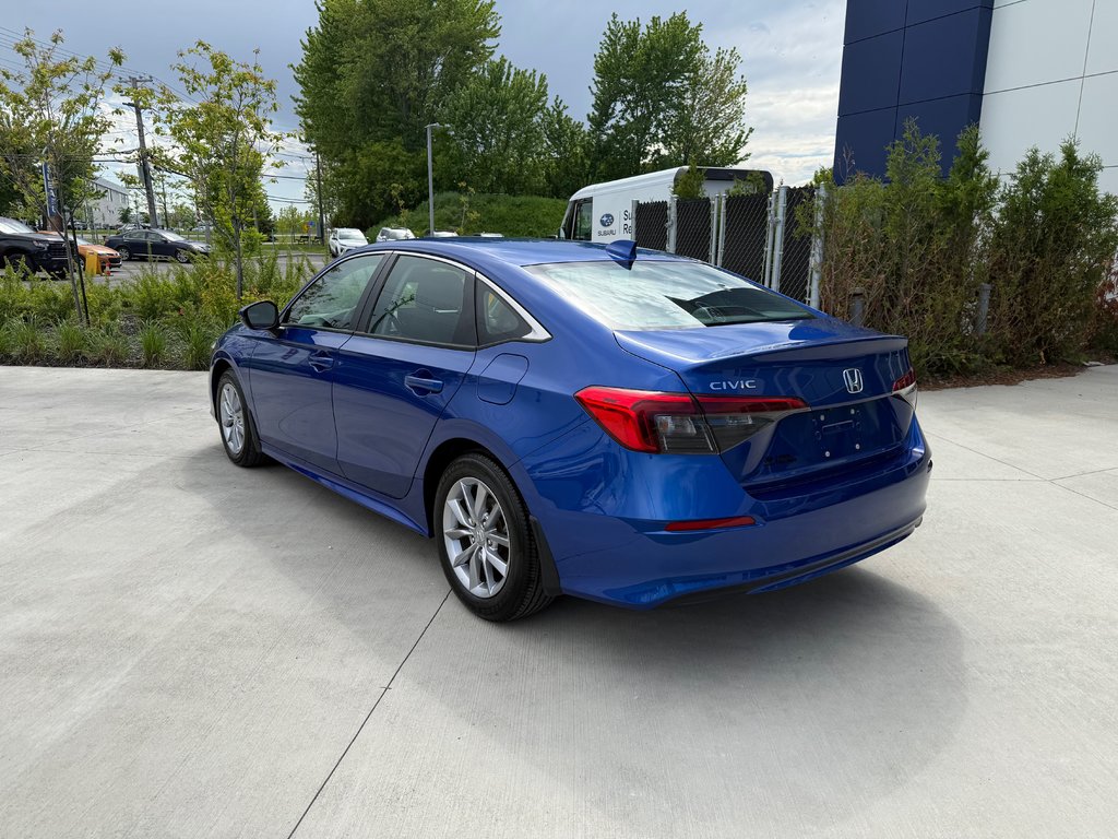 2022 Honda Civic Sedan EX, CAMÉRA DE RECUL, BANC CHAUFFANT in Saint-Jérôme, Quebec - 25 - w1024h768px