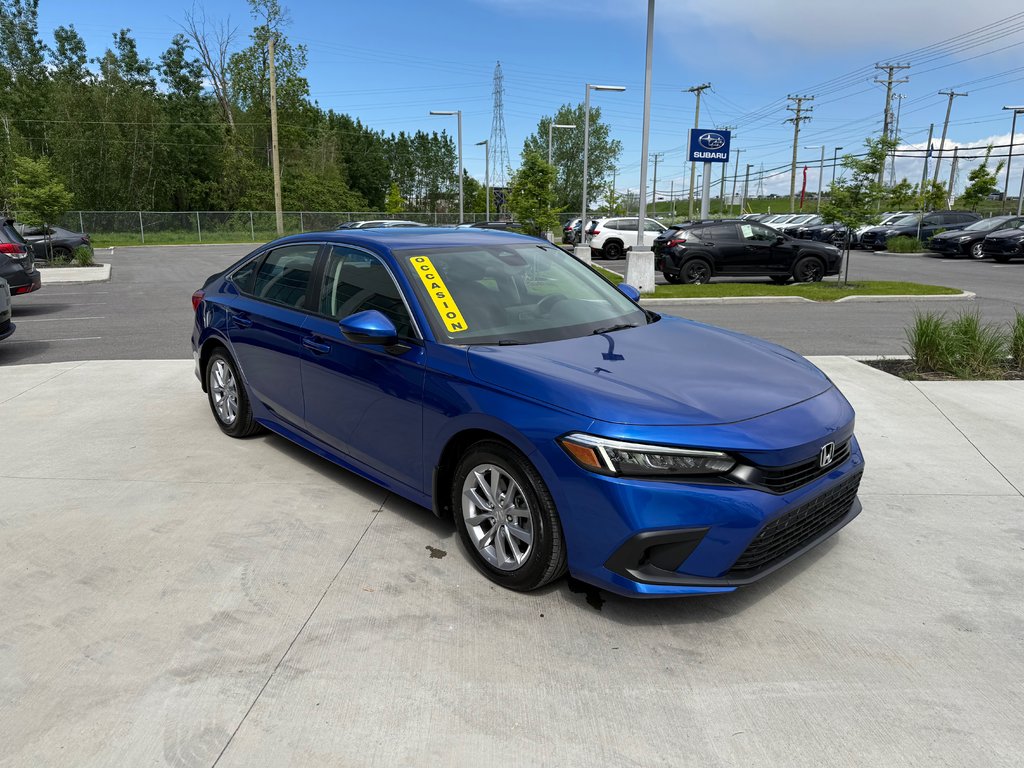 2022 Honda Civic Sedan EX, CAMÉRA DE RECUL, BANC CHAUFFANT in Saint-Jérôme, Quebec - 12 - w1024h768px