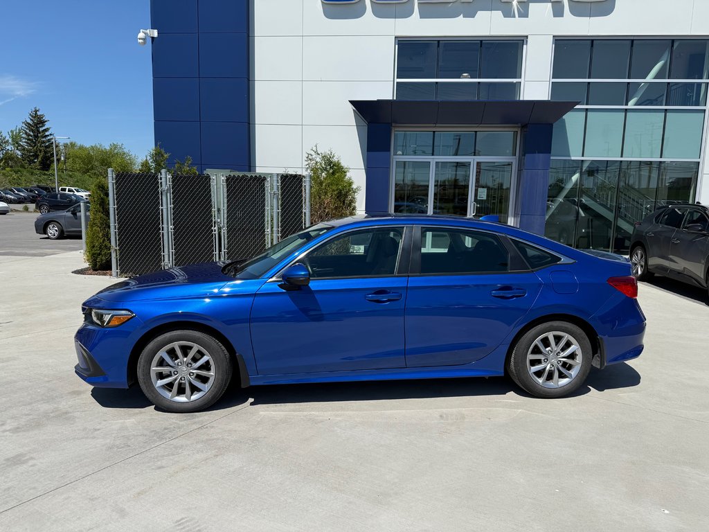 Honda Civic Sedan EX, CAMÉRA DE RECUL, BANC CHAUFFANT 2022 à Saint-Jérôme, Québec - 6 - w1024h768px