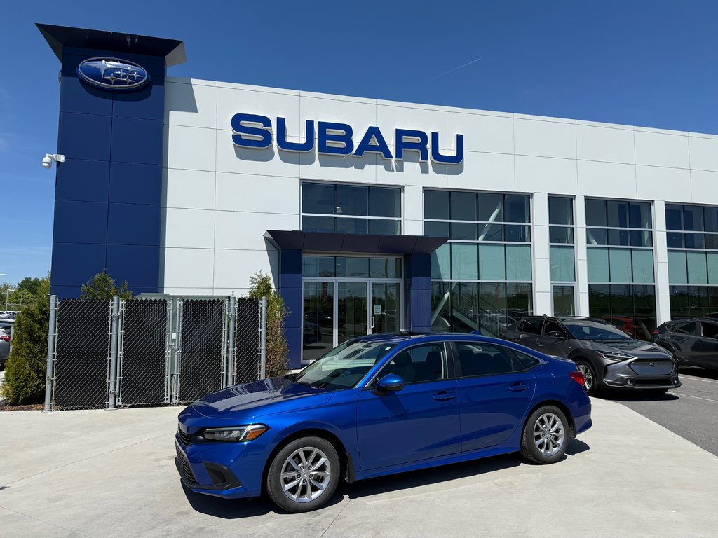 Honda Civic Sedan EX, CAMÉRA DE RECUL, BANC CHAUFFANT 2022 à Saint-Jérôme, Québec - 3 - w1024h768px