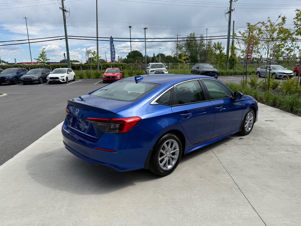 2022 Honda Civic Sedan EX, CAMÉRA DE RECUL, BANC CHAUFFANT in Saint-Jérôme, Quebec - 10 - w1024h768px