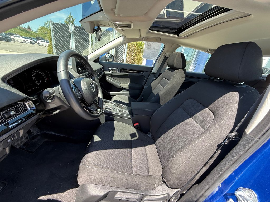 Honda Civic Sedan EX, CAMÉRA DE RECUL, BANC CHAUFFANT 2022 à Saint-Jérôme, Québec - 5 - w1024h768px