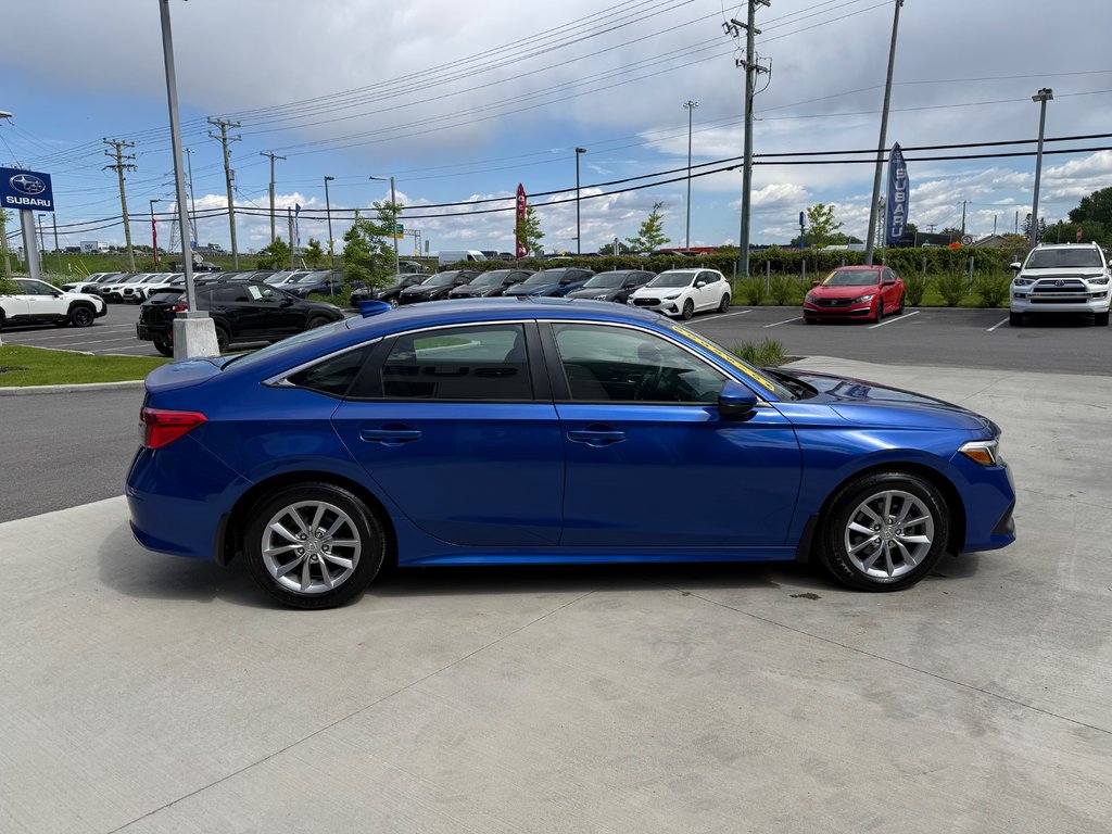 2022 Honda Civic Sedan EX, CAMÉRA DE RECUL, BANC CHAUFFANT in Saint-Jérôme, Quebec - 11 - w1024h768px