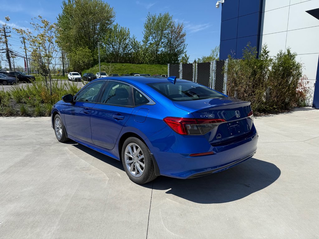 Honda Civic Sedan EX, CAMÉRA DE RECUL, BANC CHAUFFANT 2022 à Saint-Jérôme, Québec - 7 - w1024h768px