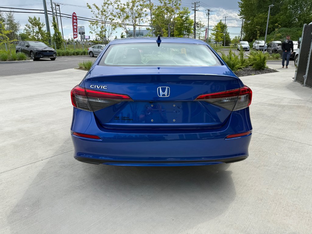 2022 Honda Civic Sedan EX, CAMÉRA DE RECUL, BANC CHAUFFANT in Saint-Jérôme, Quebec - 7 - w1024h768px